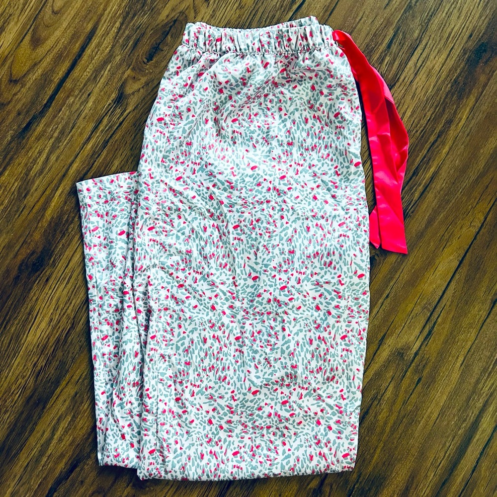 Simple Pleasures Silk Pajama Bottoms- NWOT